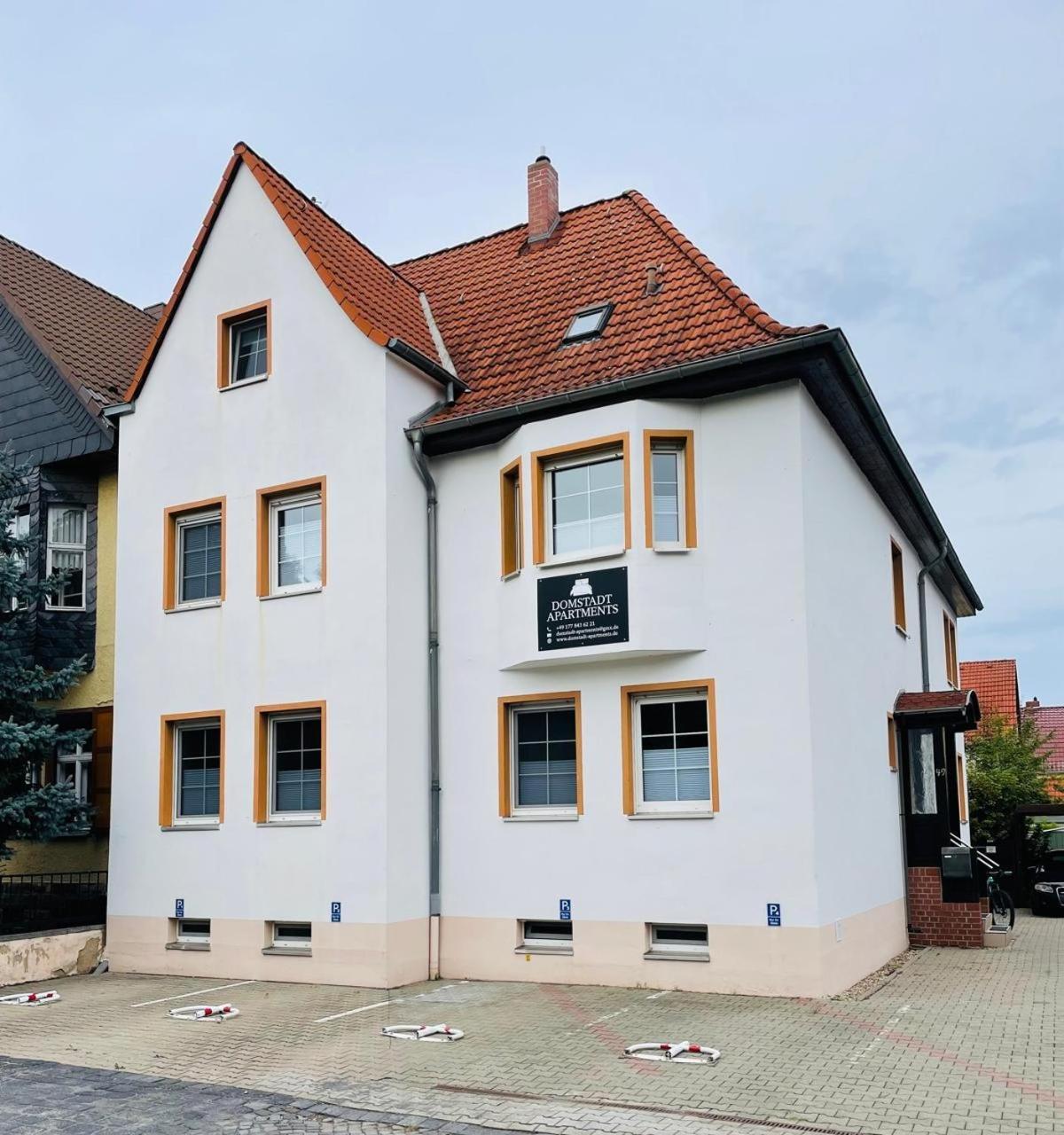Domstadt Apartments Μέρσεμπουργκ Εξωτερικό φωτογραφία